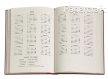 Paperblanks diář 18měsíční 2023-2024 Olive Fairy midi horizontální DE9490-6